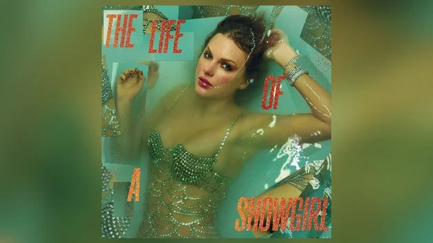 Taylor Swift’s ‘The Life of a Showgirl,’ featuring Sabrina Carpenter, due Oct. 3