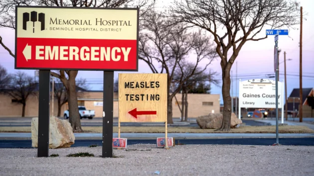 Measles outbreak that sickened more than 700 declared over in Texas