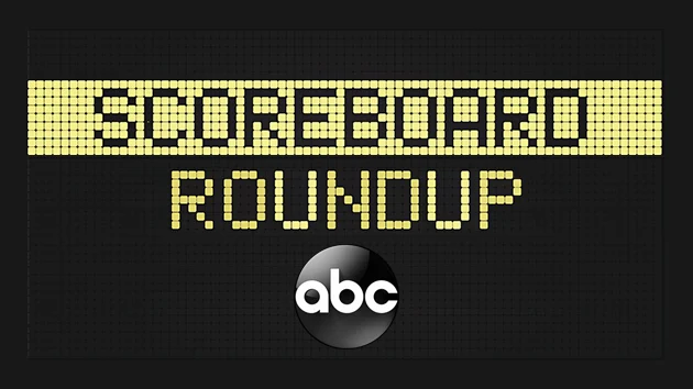Scoreboard roundup — 8/21/25