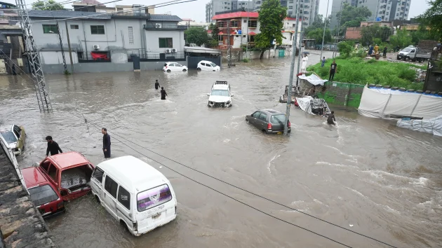 More than 350 killed in monsoon flooding in Pakistan, emergency officials say