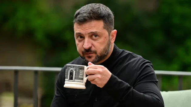 Russia ceasefire refusal ‘complicates’ talks, Zelenskyy says before White House visit