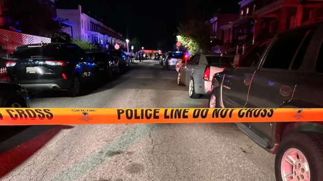1 dead, 5 wounded, including 5-year-old girl, in Baltimore ‘mass shooting’: Police