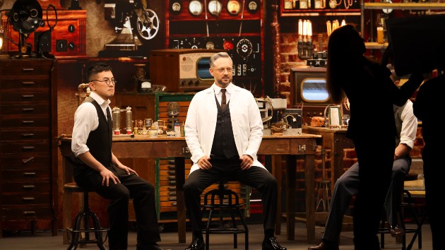 77th Emmys: Nate Bargatze resurrects ‘SNL’ sketch for Emmys opening monologue