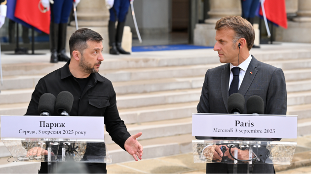 Russia issues warning as European leaders, Zelenskyy gather in Paris before Trump call