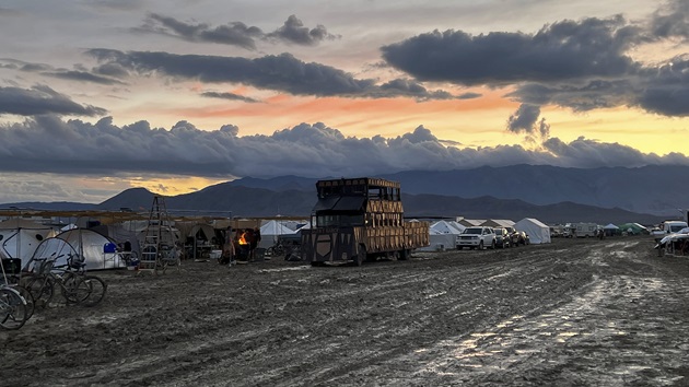 Burning Man homicide investigation: Officials find alleged murder weapon as search for suspect continues