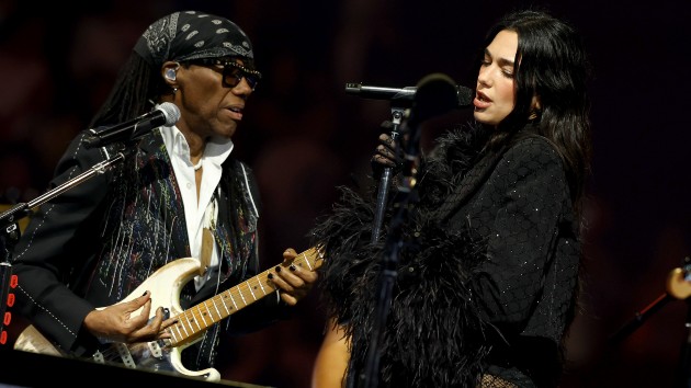 Dua Lipa welcomes Nile Rodgers, Lenny Kravitz to stage for final MSG shows