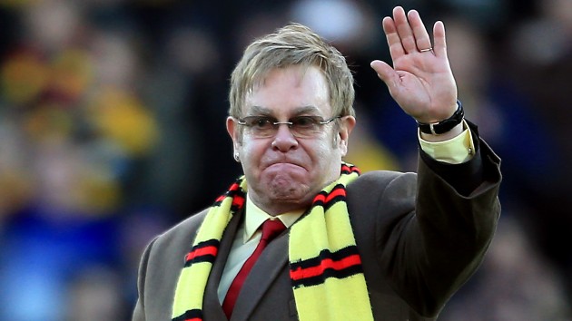 Good news for ﻿Elton John fans — who also love UK soccer