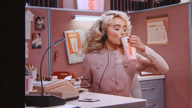 Buy a Sabrina Carpenter Dunkin’ drink, get a free Sabrina cup