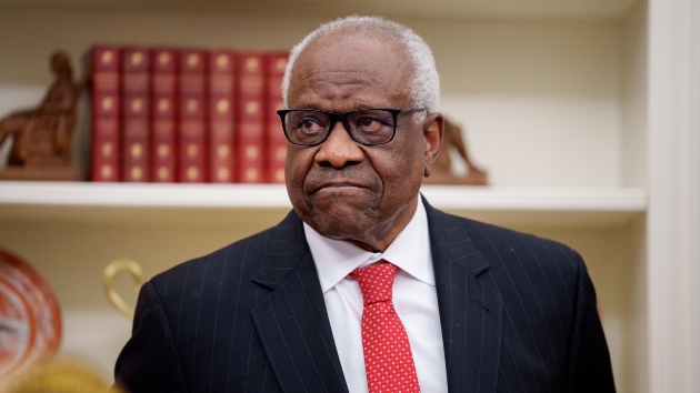 Justice Clarence Thomas says legal precedents are not ‘the gospel’