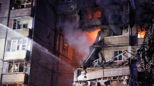 Russia hits Kyiv power facility as Trump says he’s ‘not happy’ with Ukraine attacks