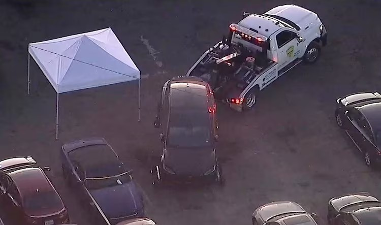 Decomposing body found in trunk of Tesla registered to singer D4vd in Los Angeles tow yard: Police sources