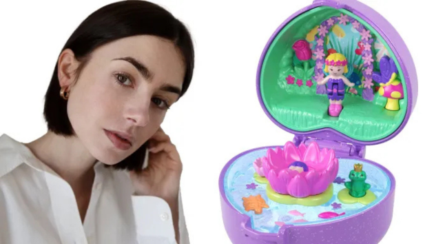 Reese Witherspoon to produce live-action ‘Polly Pocket’ film starring Lily Collins