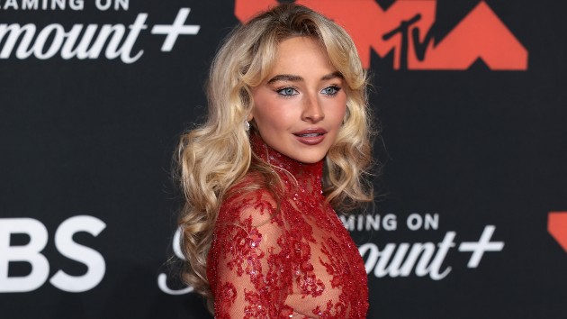 Watch Sabrina Carpenter dance her way through a musical number — about conditioner