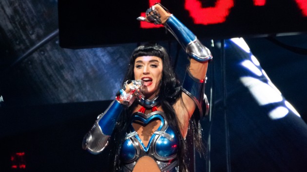 Did Katy Perry confirm her relationship with Justin Trudeau?