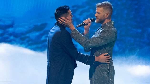 Pentatonix’s Scott Hoying reveals he and husband are expecting their first child