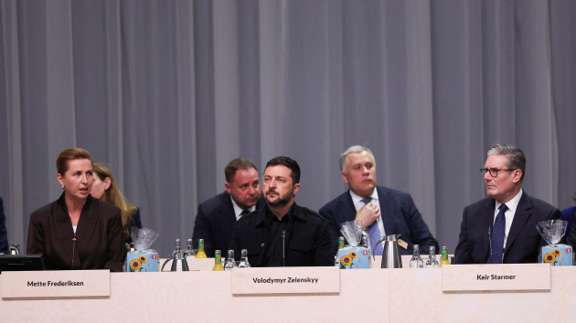 Zelenskyy to meet European leaders in Denmark with Russian invasion top of agenda