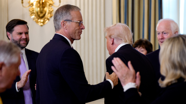 Thune says ending filibuster ‘not happening’ despite Trump’s demands