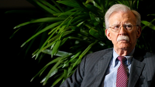 At hearing, DOJ raises possibility of more charges against John Bolton