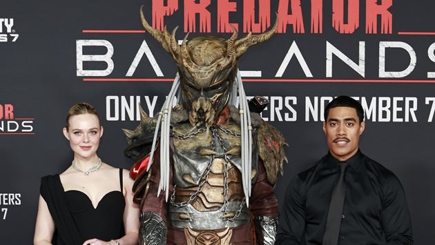 ‘Predator: Badlands’ hunts down #1 spot at the box office