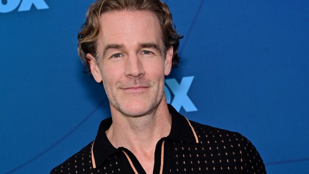 James Van Der Beek selling ‘Varsity Blues’ jerseys to raise funds for cancer treatment