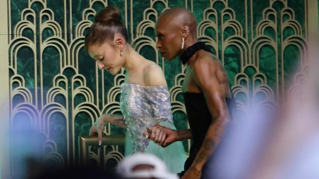 Ariana Grande accosted by prankster at Singapore premiere of ‘Wicked: For Good’