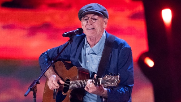 James Taylor adds Ireland dates to UK/European tour