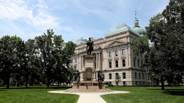 Indiana lawmakers slated to vote on congressional redistricting as Trump rachets up pressure