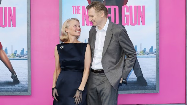 Pamela Anderson reveals she was ‘romantically involved’ with Liam Neeson