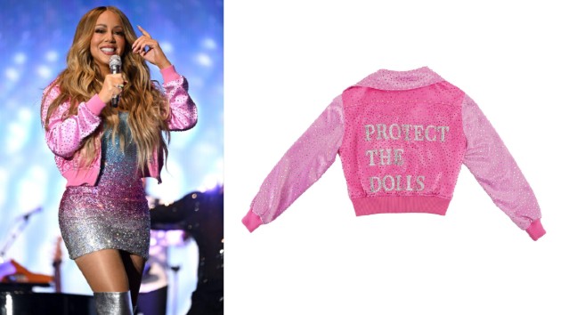 Protect the dolls: Mariah Carey auctioning off jacket to benefit GLAAD