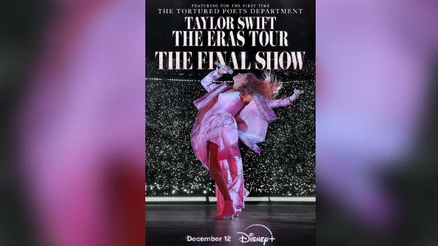 Get a glimpse of the ‘TTPD’ set in new trailer for Taylor Swift Eras Tour Disney+ concert