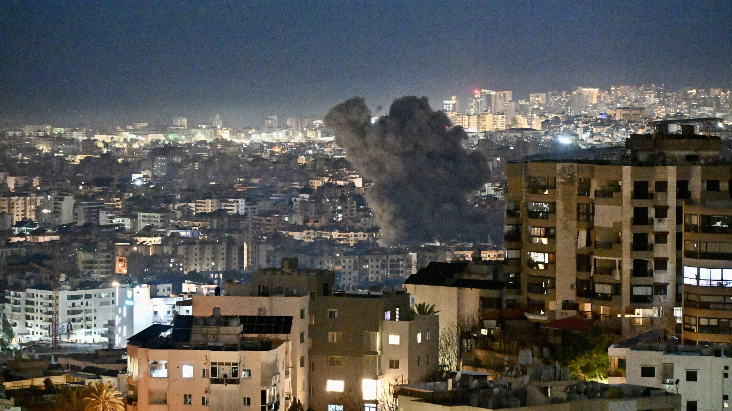 Israel batters suburbs of Beirut, targeting Hezbollah amid war with Iran