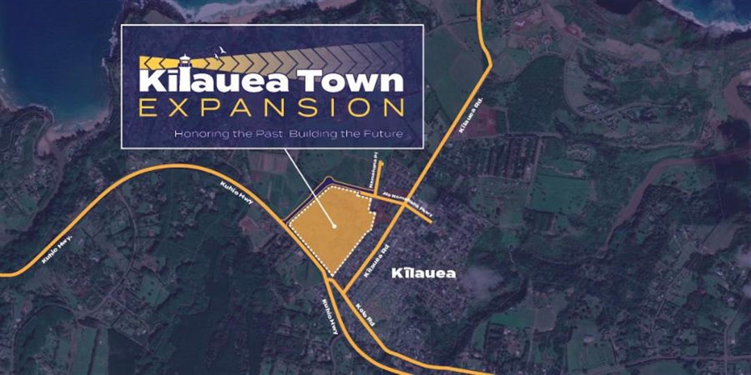 Kilauea Town Expansion Plan Now Online