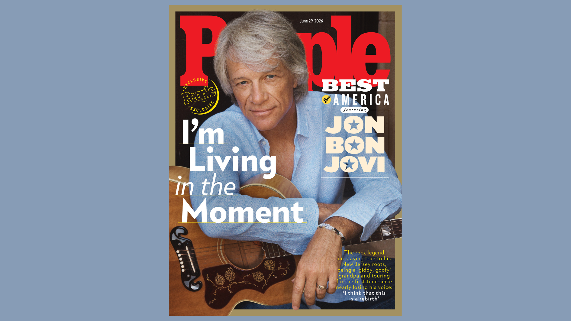 Jon Bon Jovi says he’s ‘fully recovered’ from vocal cord surgery ahead of Forever Tour