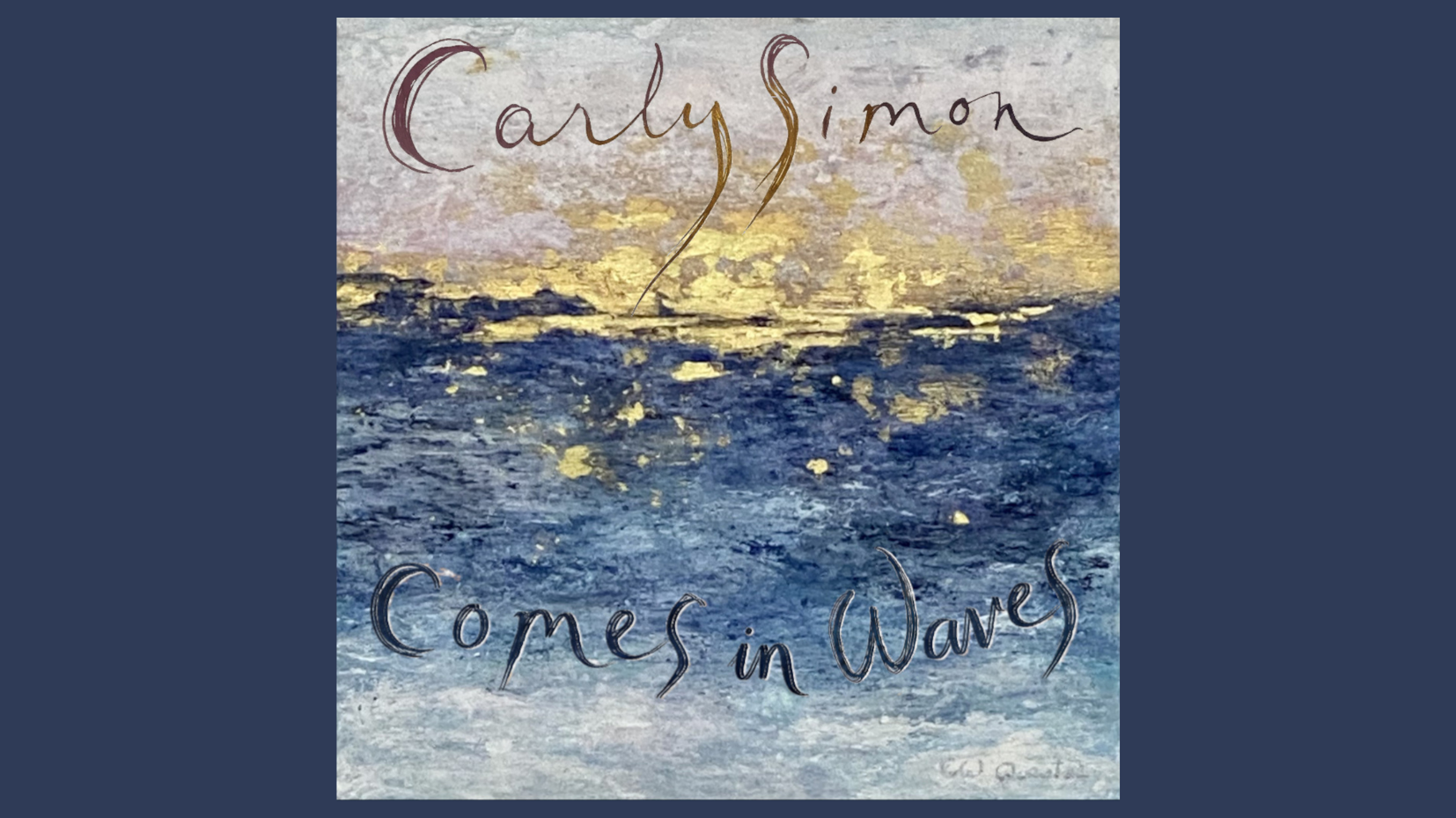 Carly Simon releases new ‘Comes in Waves’ track, ‘Peaches’