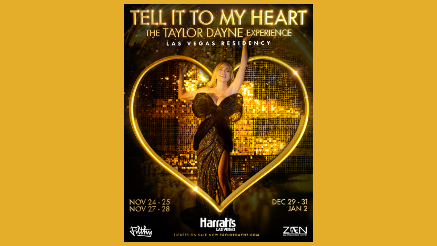 Taylor Dayne announces first-ever Las Vegas residency