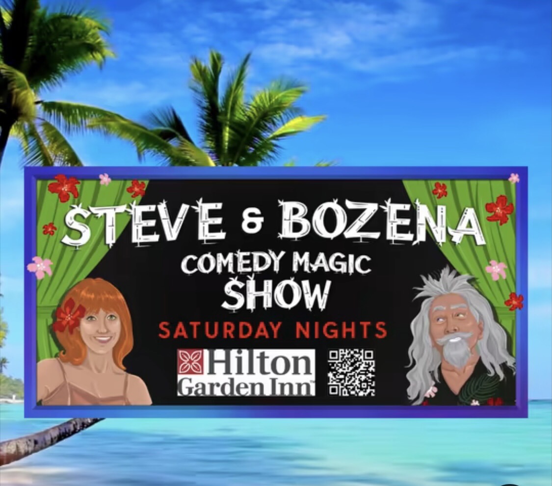 Steve & Bozena Show is Moving to Poipu