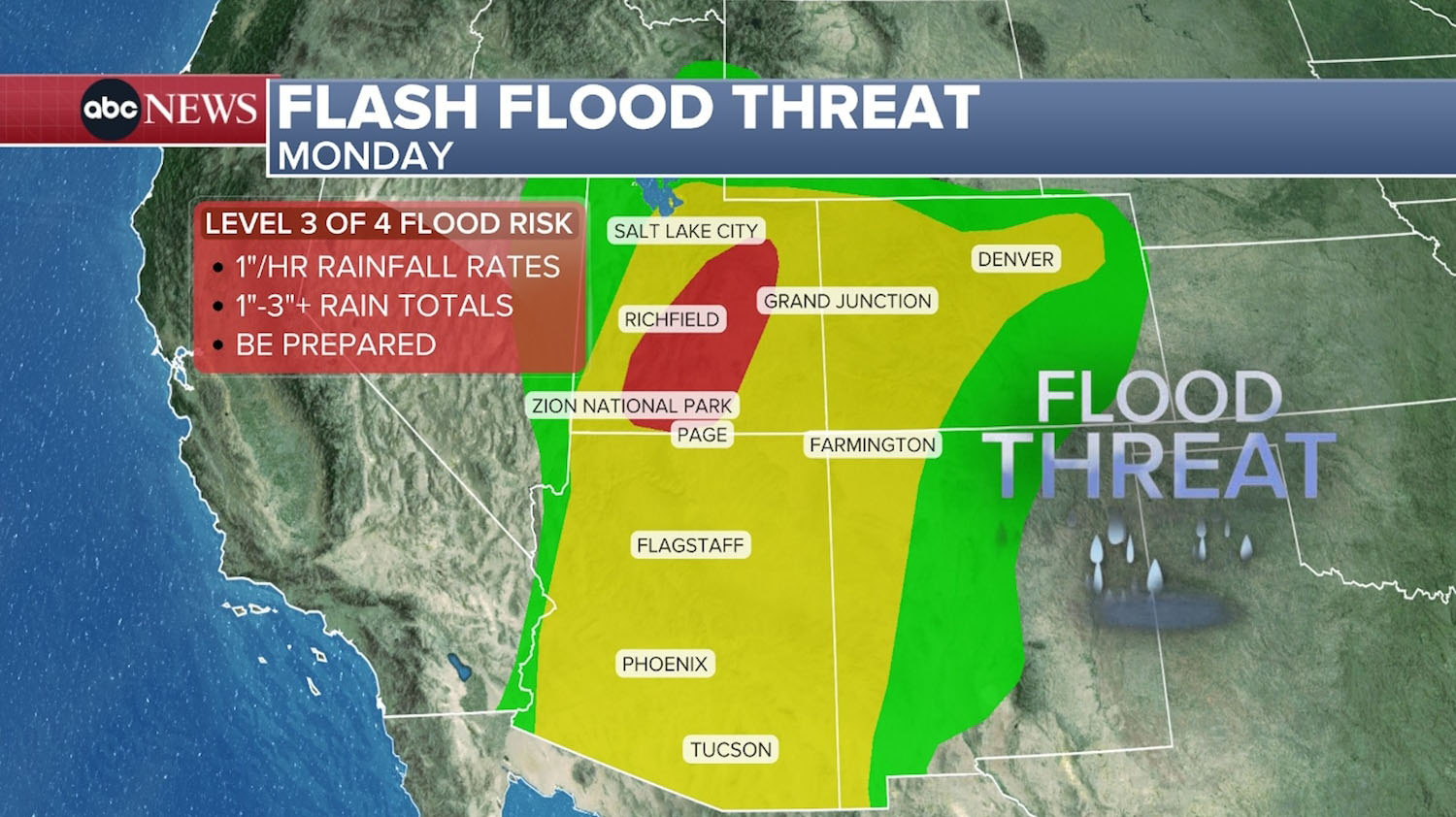 At least 2 dead in Grand Canyon flash flooding as urgent search for missing continues