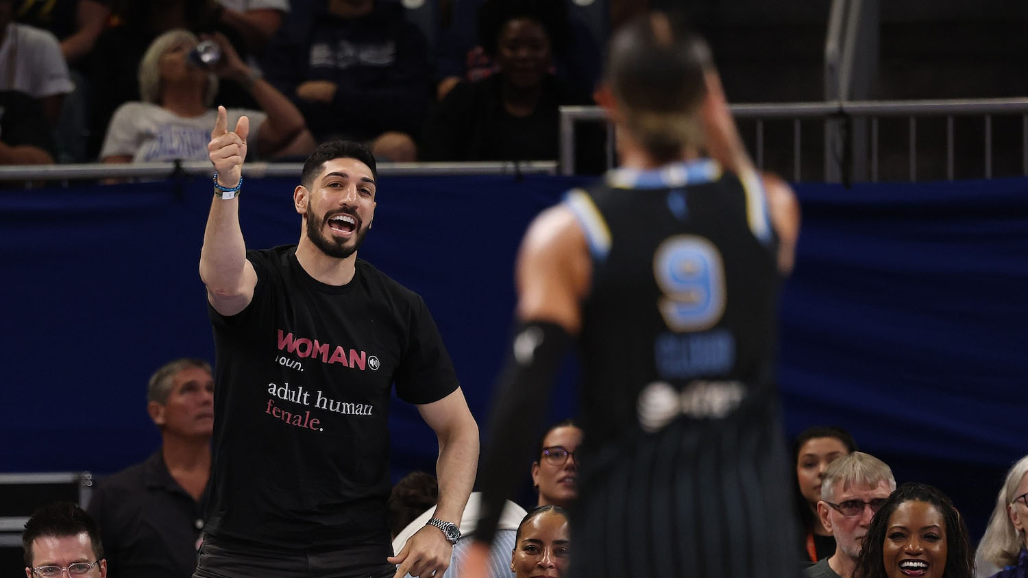 Former NBA player ejected from WNBA game following confrontation
