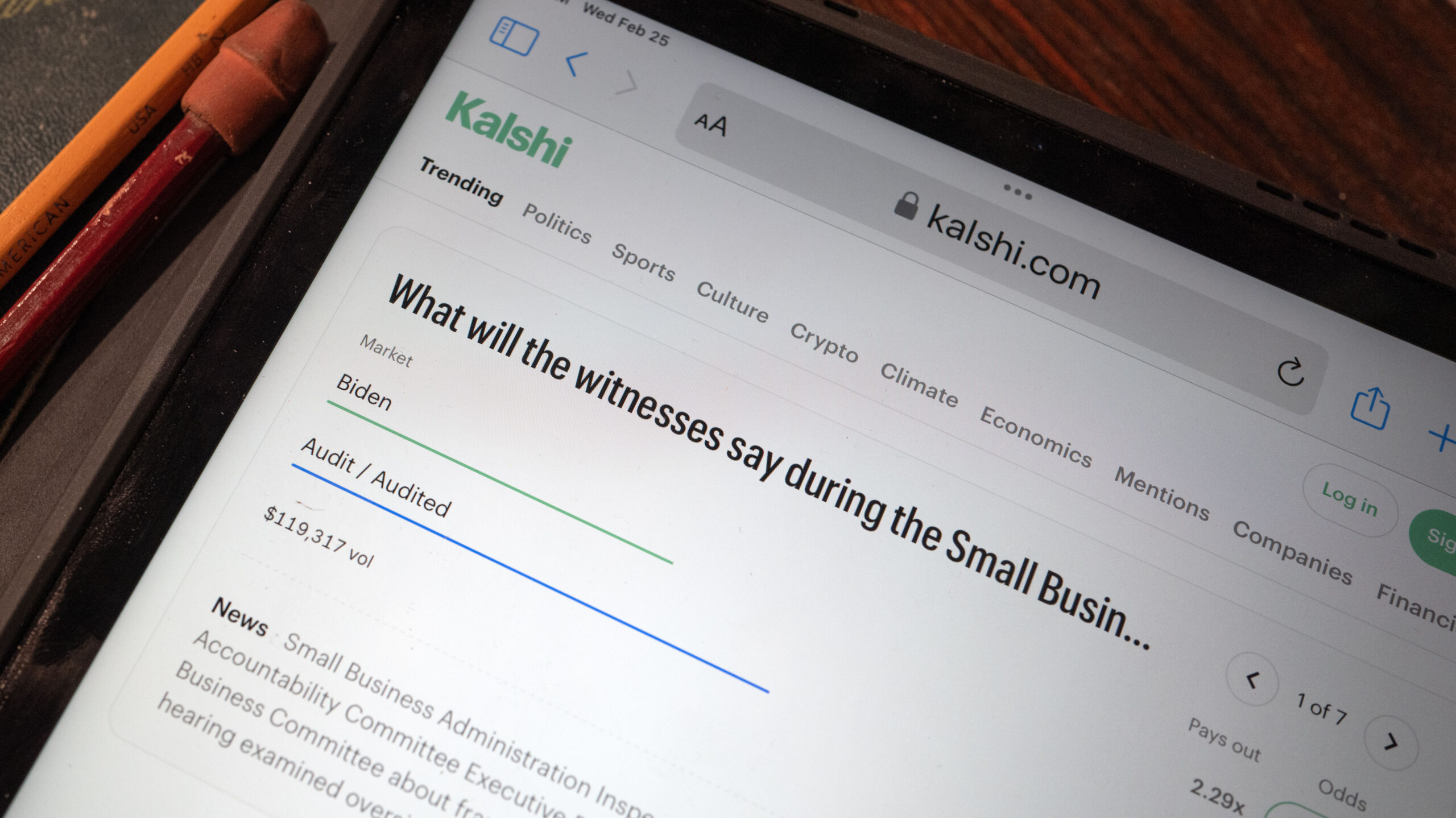 Connecticut sues Kalshi to block alleged unlicensed sports gambling