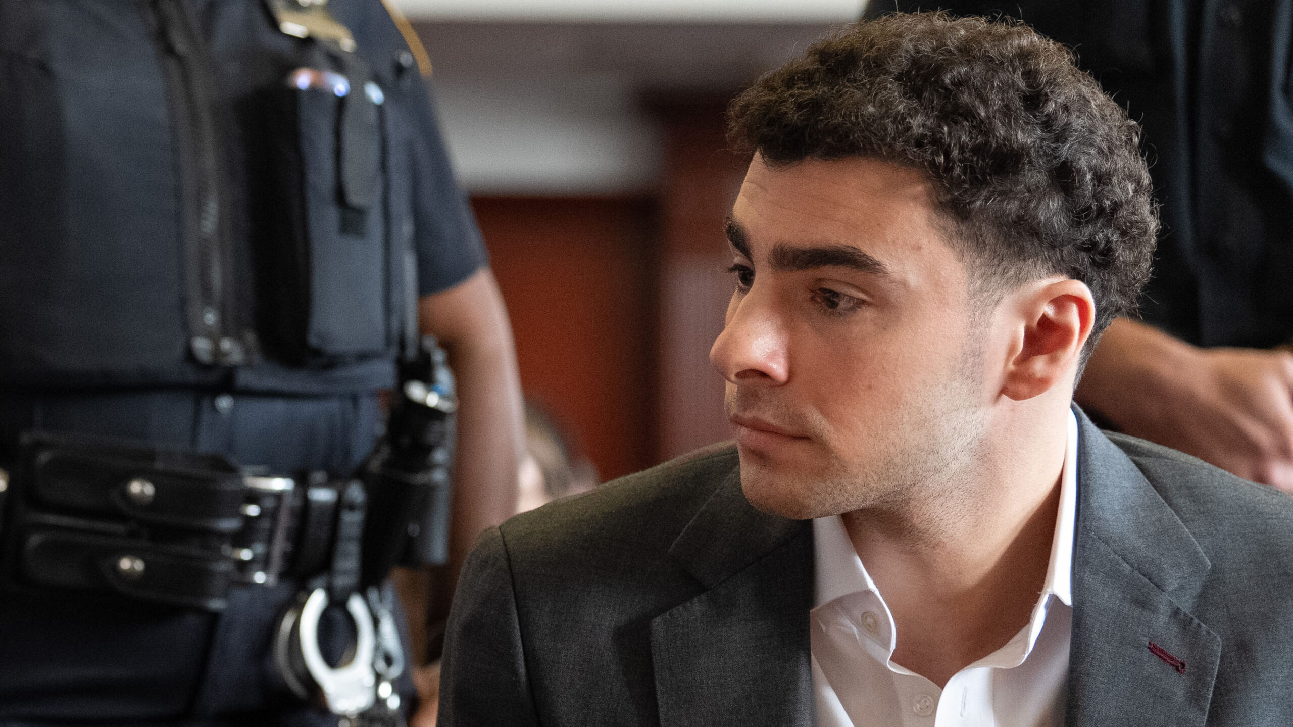 Luigi Mangione appears in state court ahead of September trial