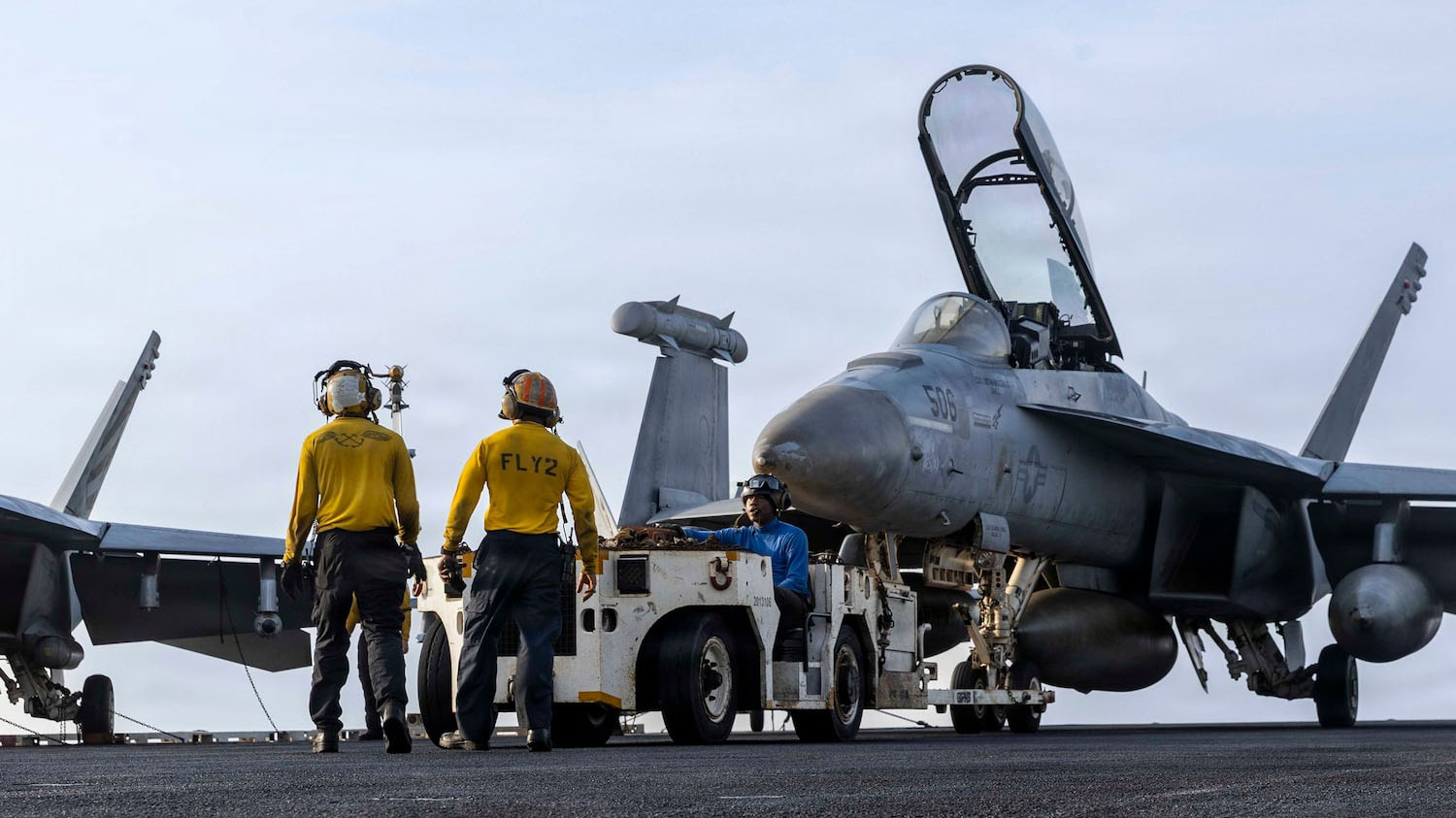 Democrats demand answers about conditions aboard USS Lincoln