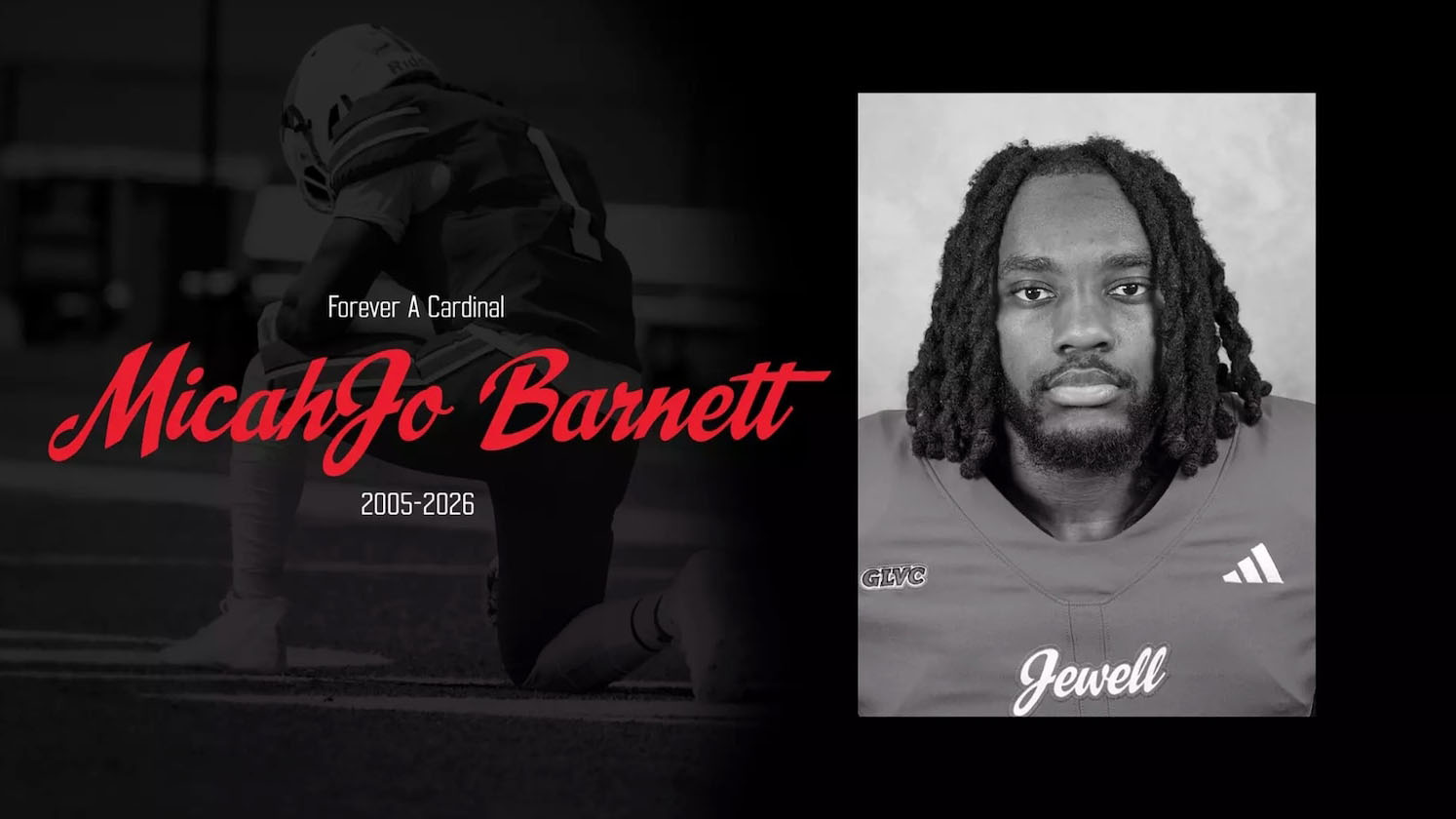 College football player MicahJo Barnett dies after medical emergency on field