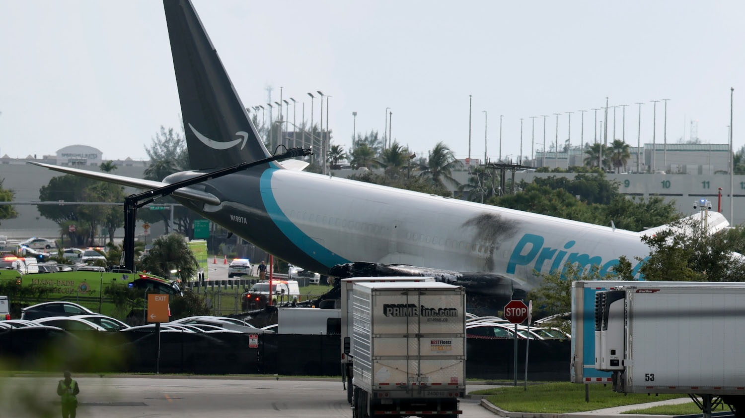 Amazon stops operations with 21 Air after deadly Miami cargo plane crash