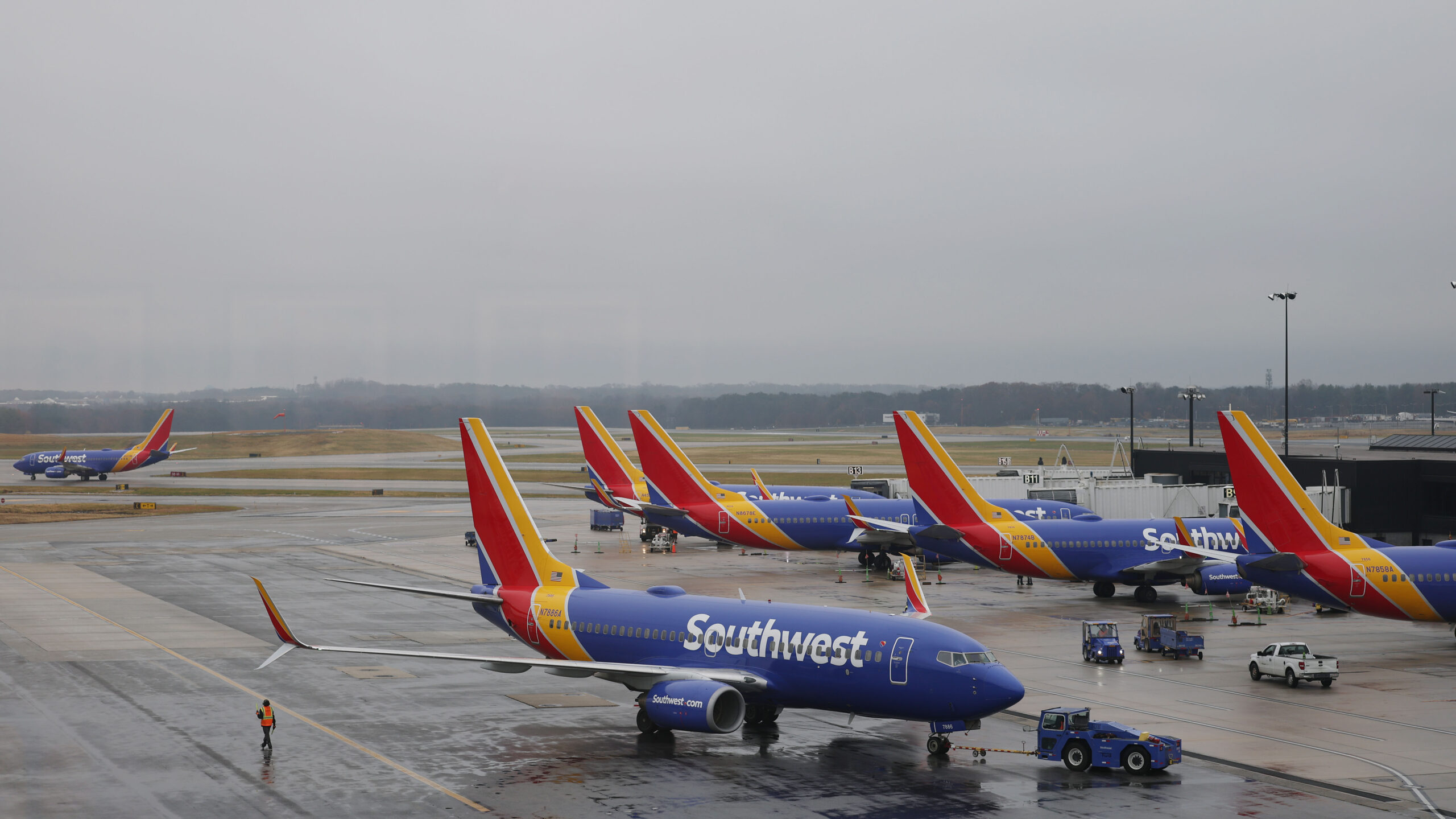Southwest announces its 1st lounges at these 4 airports