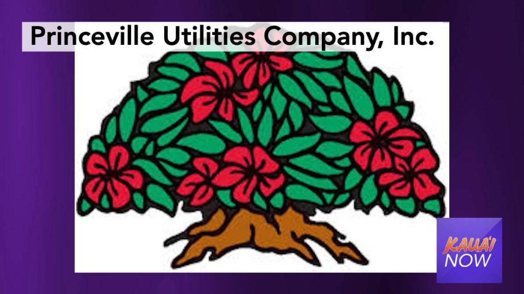 Princeville Water Conservation Notice