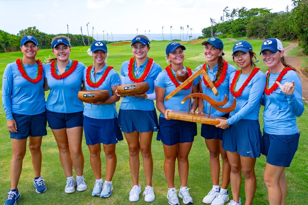 BYU Ladies Win!