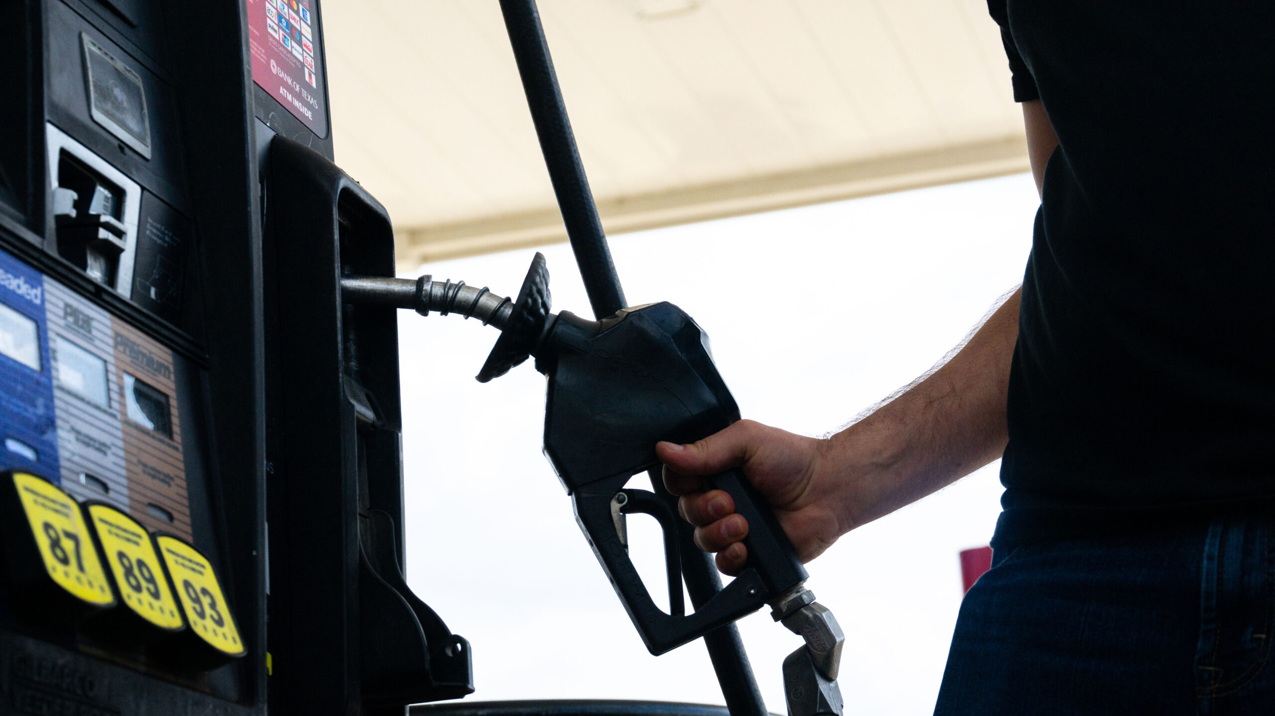 Why are gas prices still high even as traffic improves in the Strait of Hormuz?